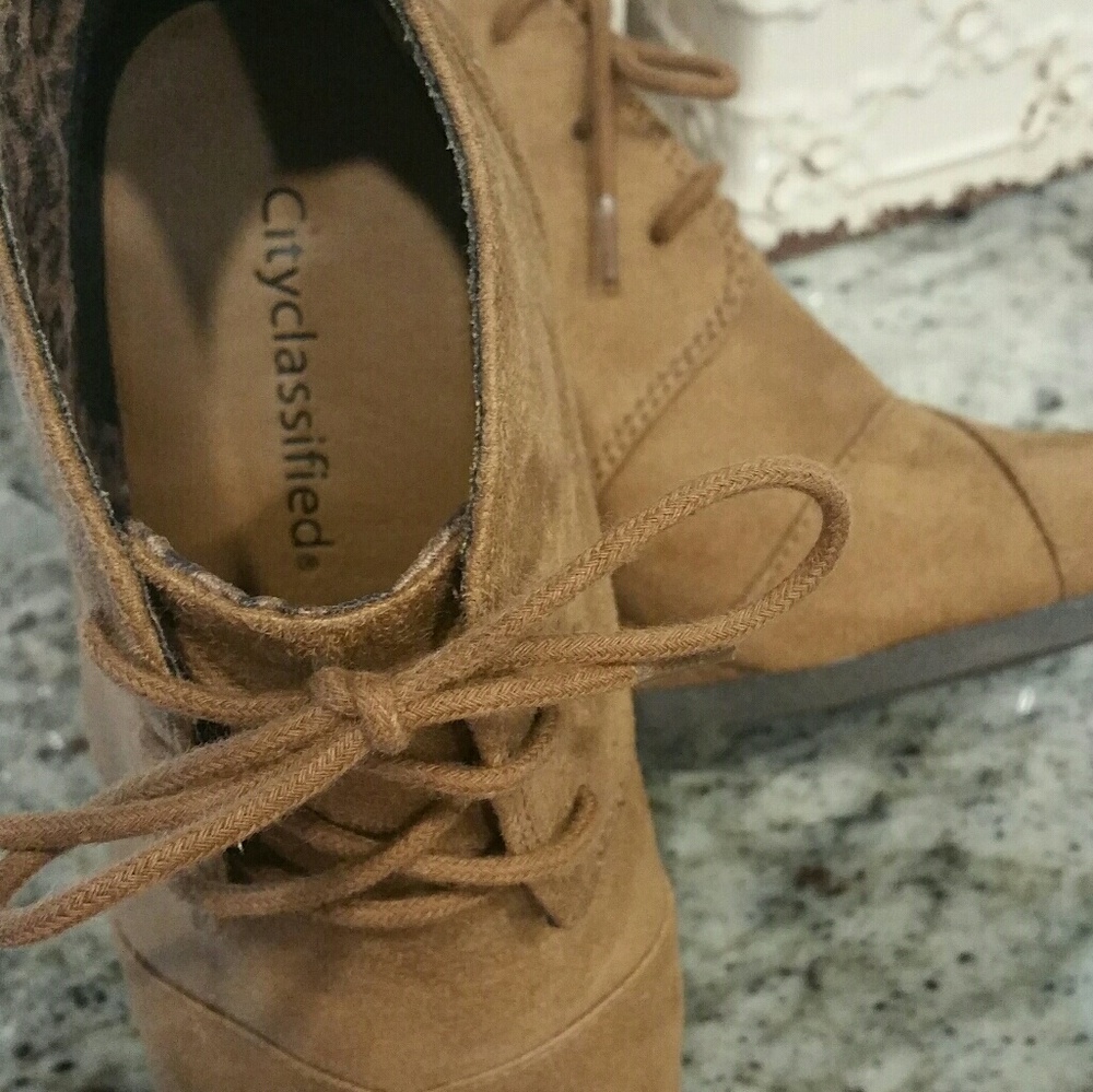 Suede wedges - Picture 3 of 4
